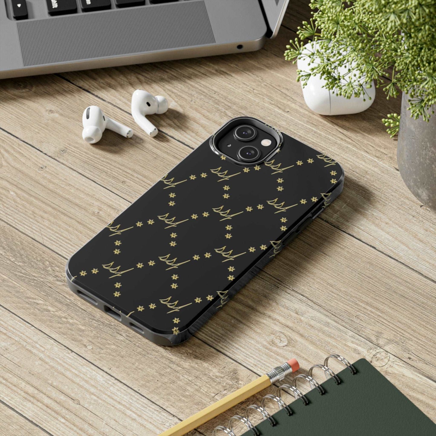 iPhone Case in Gold (iPhone X - iPhone 14)