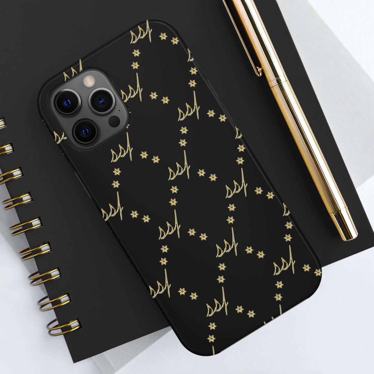 iPhone Case in Gold (iPhone X - iPhone 14)