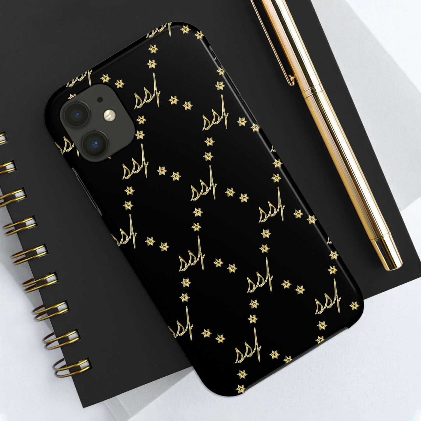 iPhone Case in Gold (iPhone X - iPhone 14)