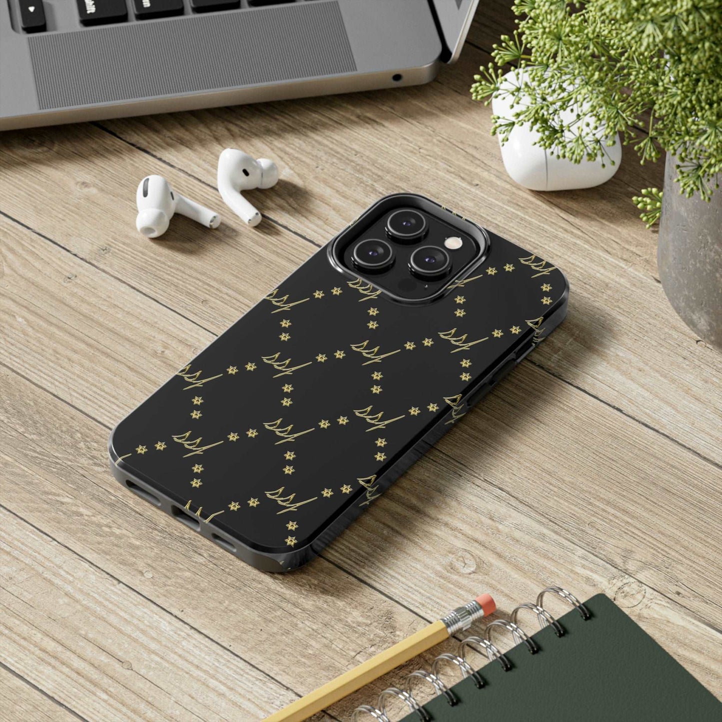 iPhone Case in Gold (iPhone X - iPhone 14)