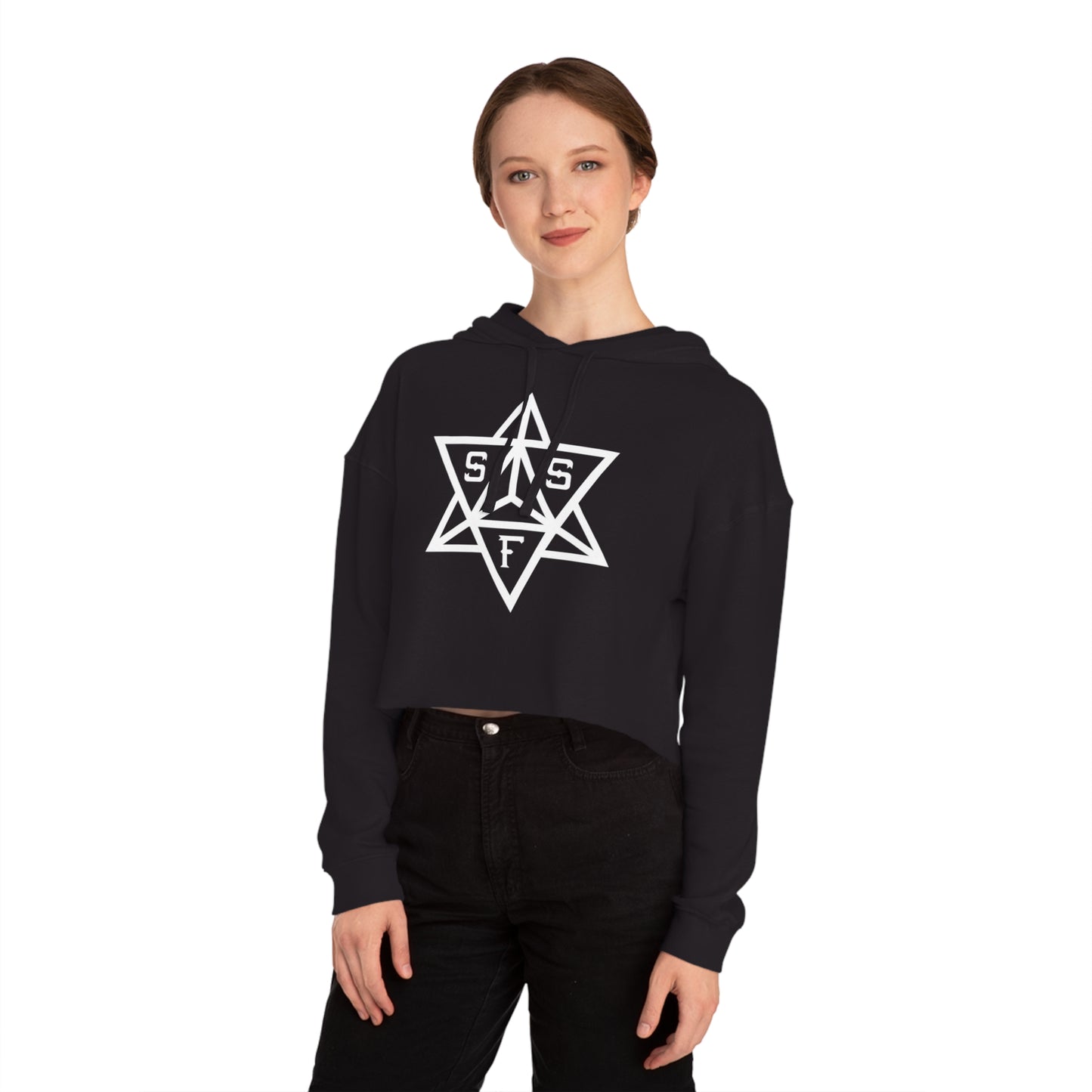 SSF Fitness Women’s Cropped Hooded Sweatshirt