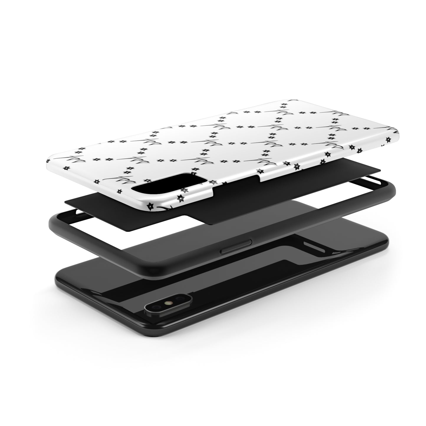 iPhone Case in White (iPhone X - iPhone 14)