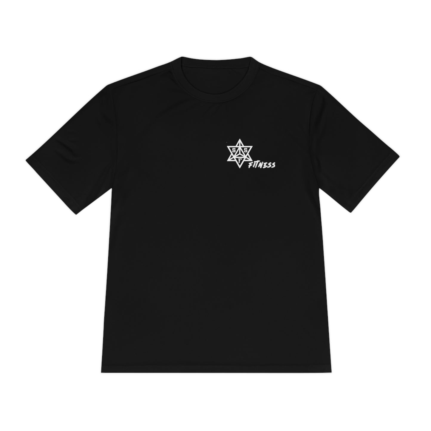 Fitness Unisex Moisture Wicking Tee