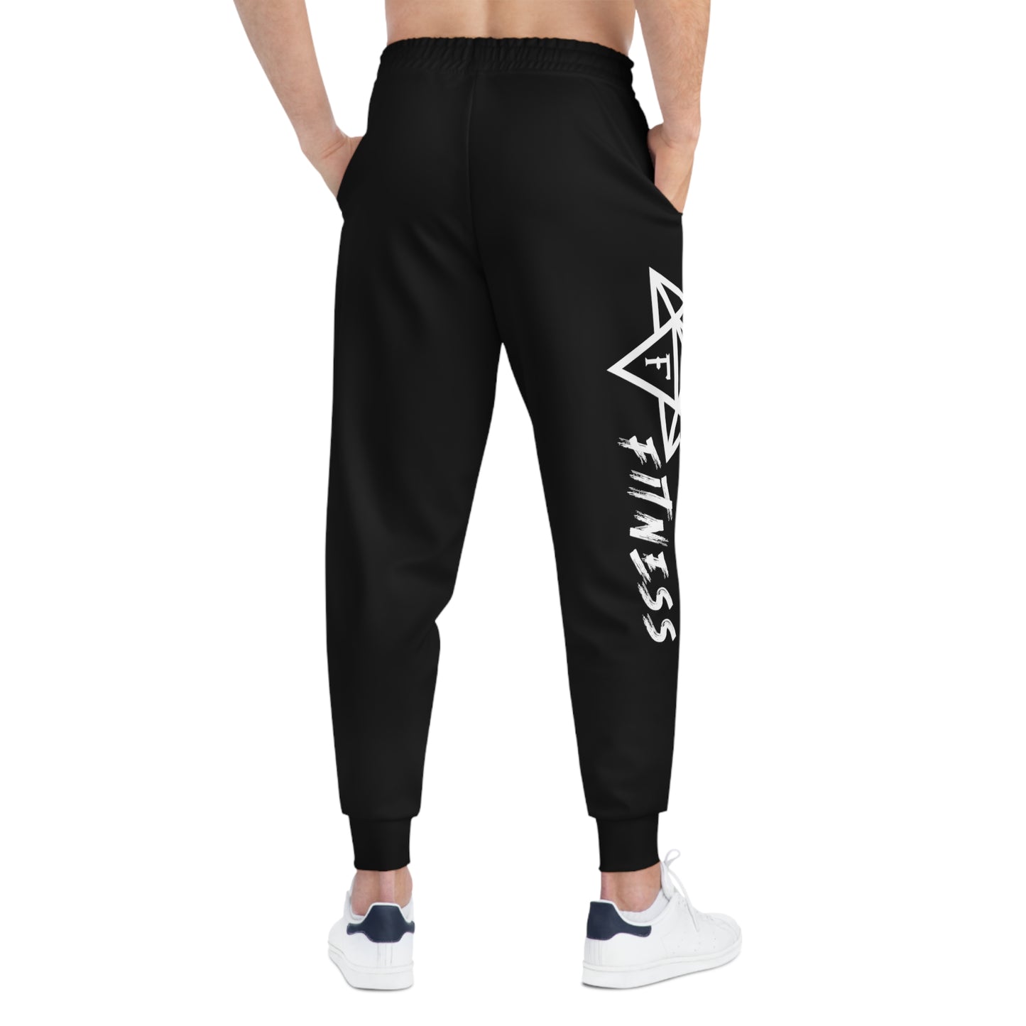 Black SSF Fitness Athletic Joggers