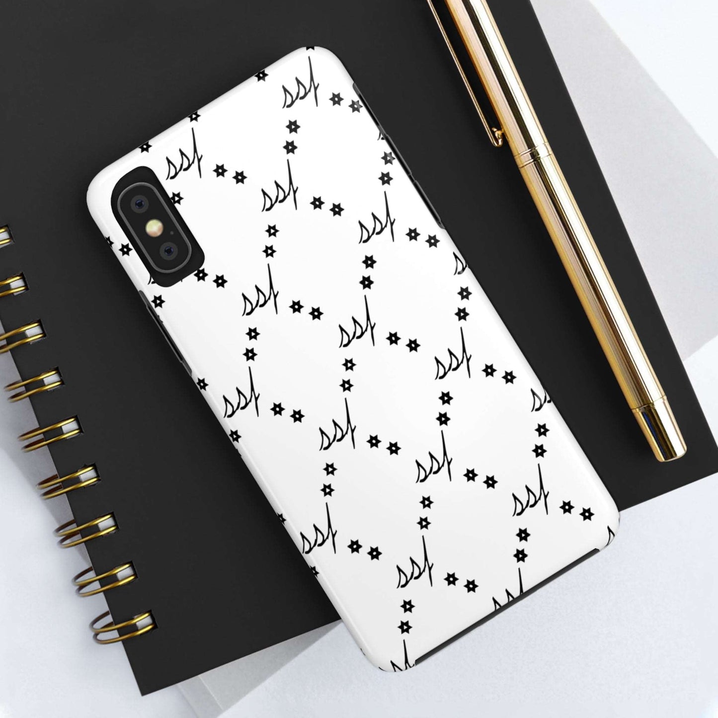 iPhone Case in White (iPhone X - iPhone 14)