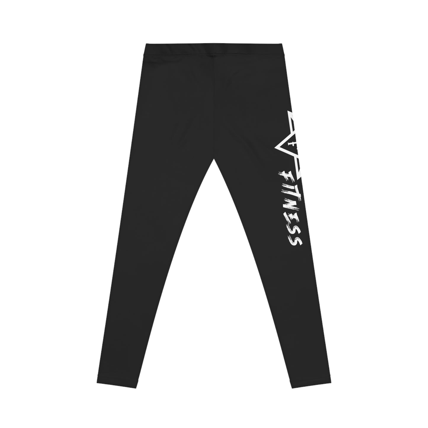Black SSF Fitness Women's Casual Leggings