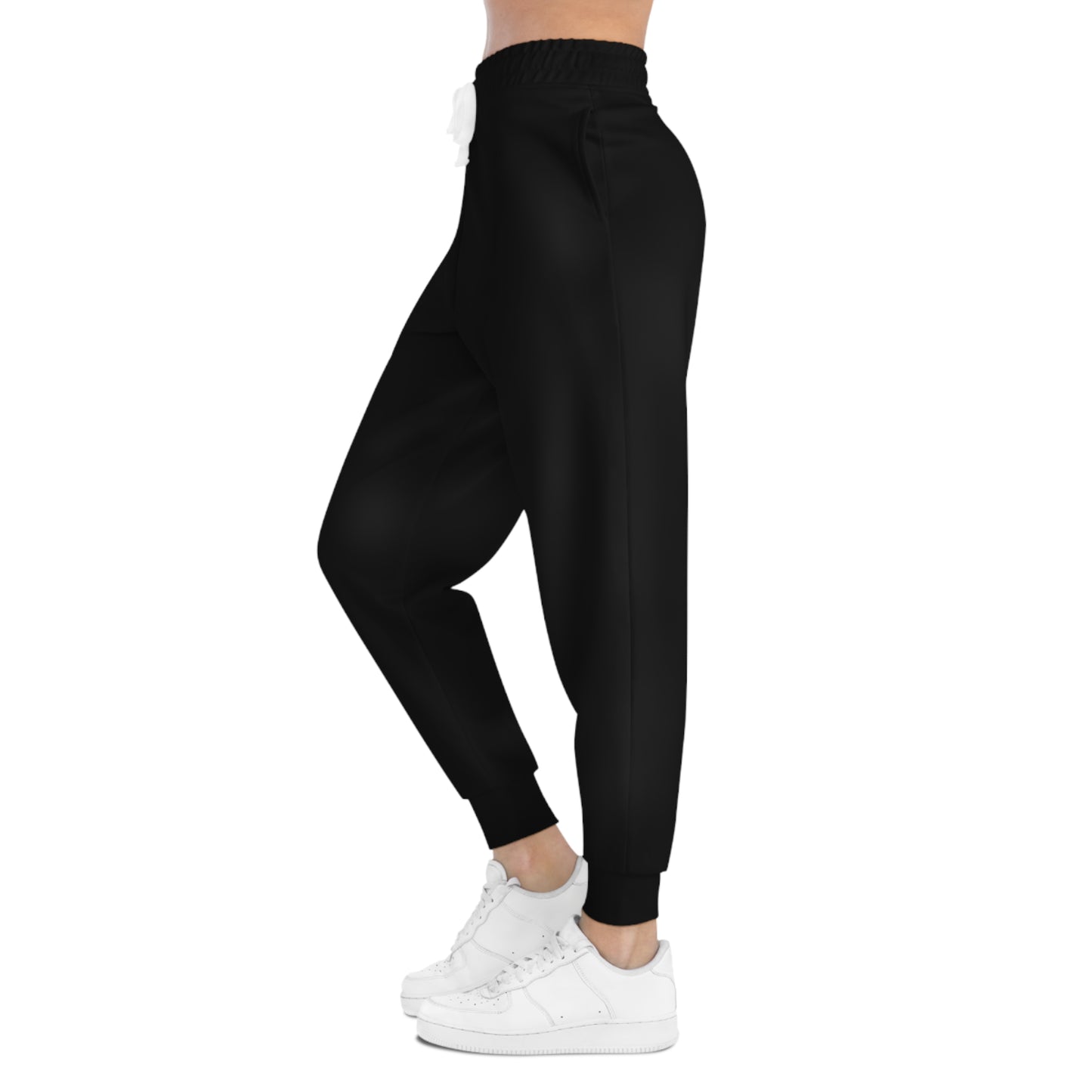 Black SSF Fitness Athletic Joggers