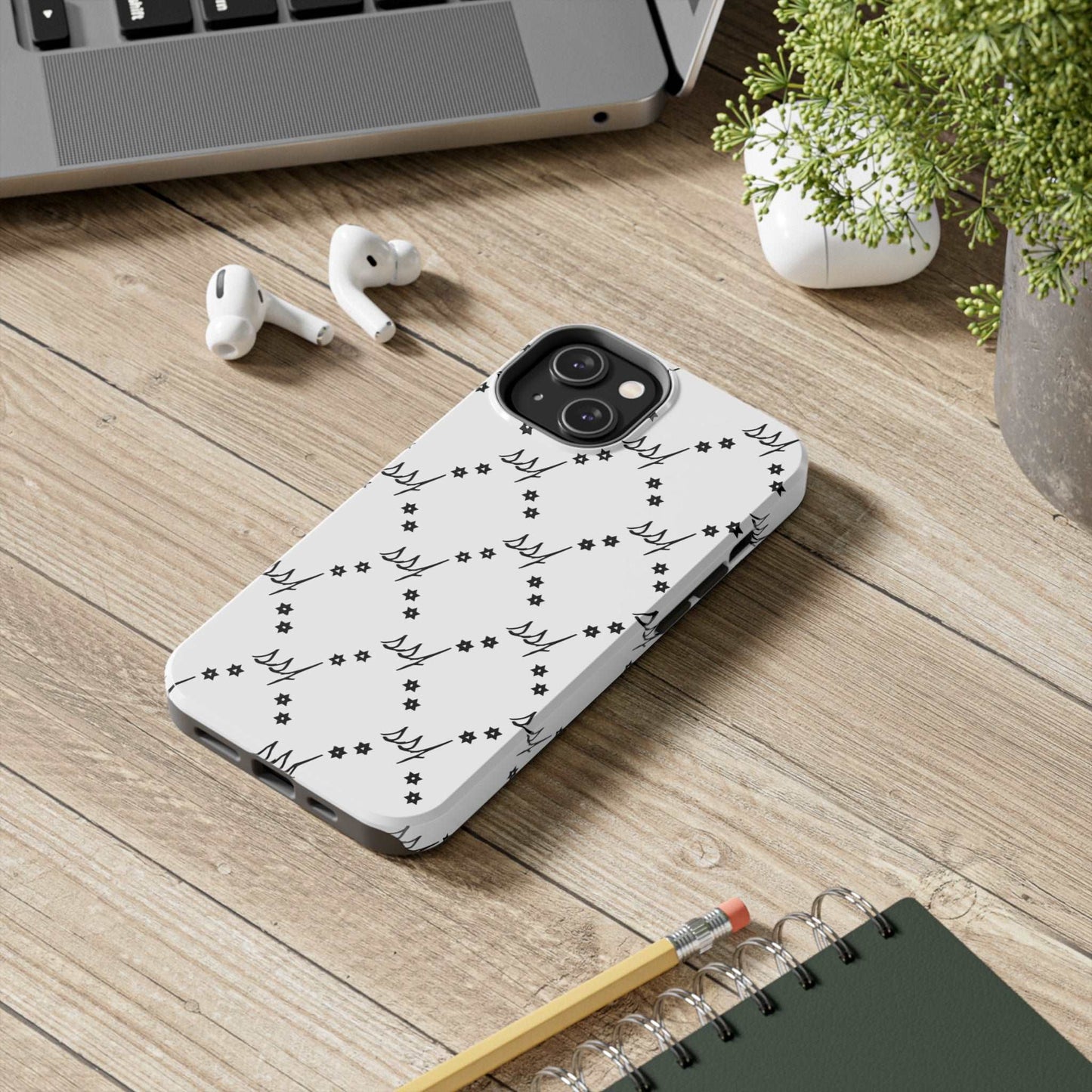 iPhone Case in White (iPhone X - iPhone 14)