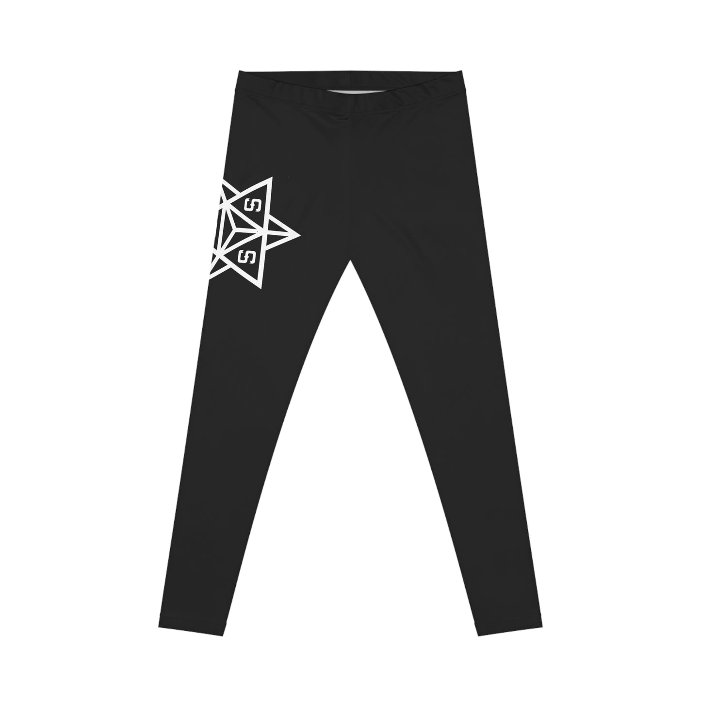 Black SSF Fitness Women's Casual Leggings