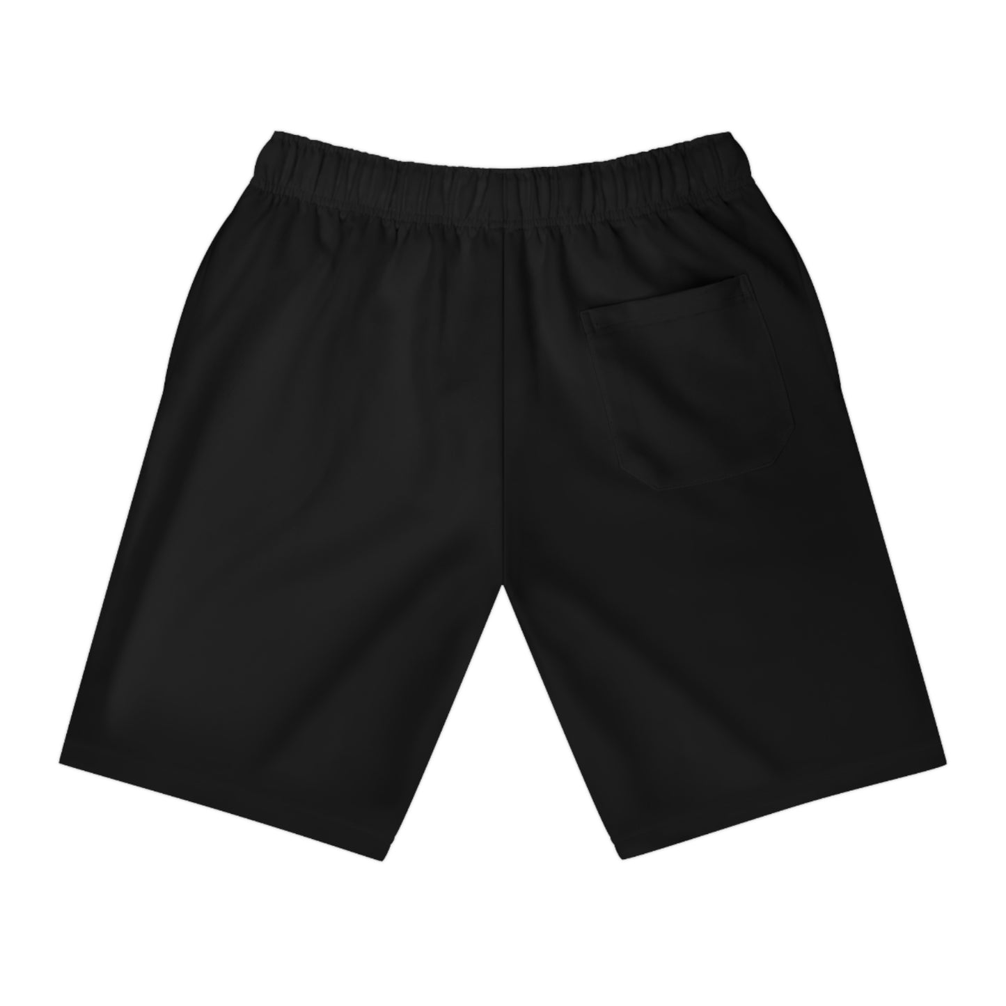 Black SSF Fitness Athletic Long Shorts