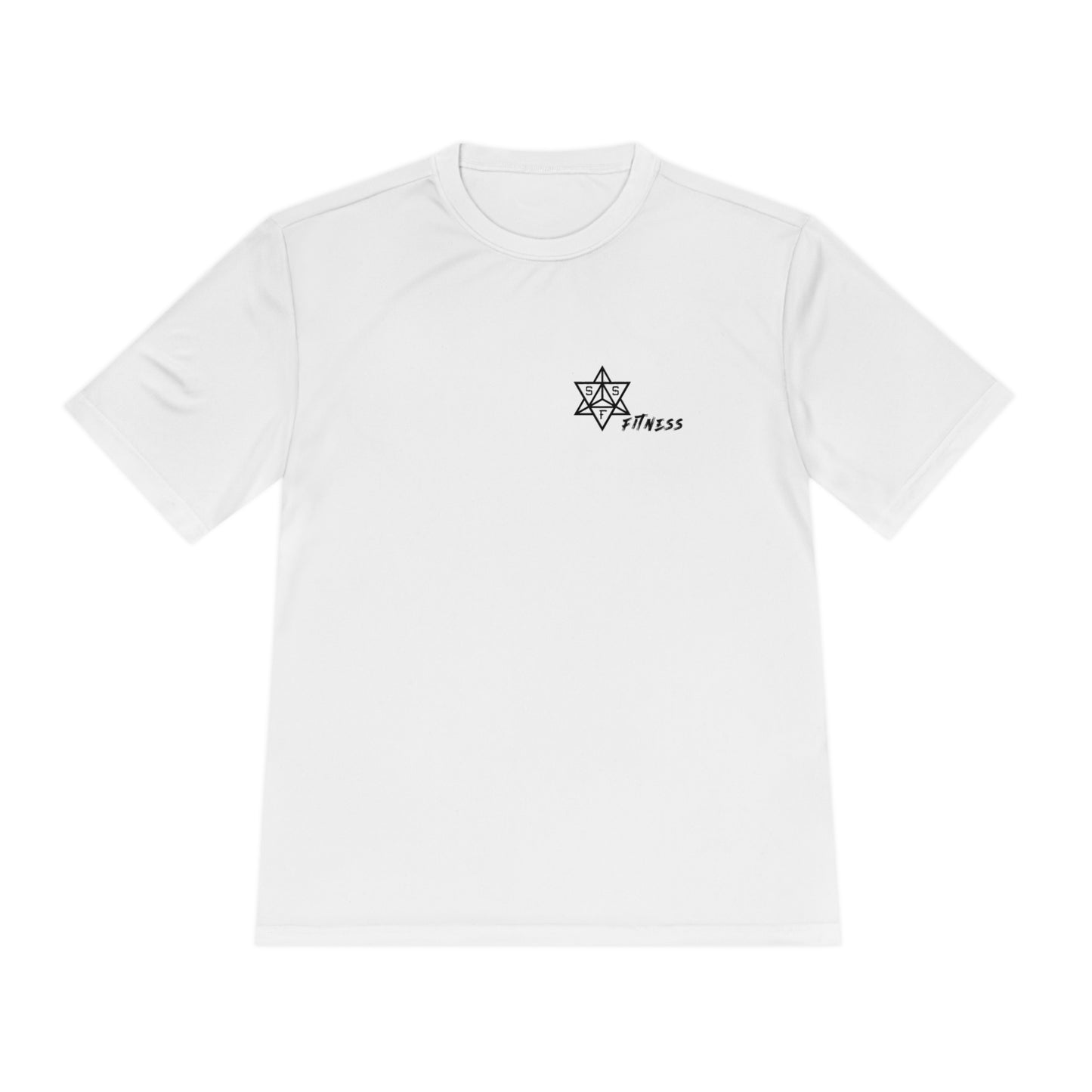 Fitness Unisex Moisture Wicking Tee