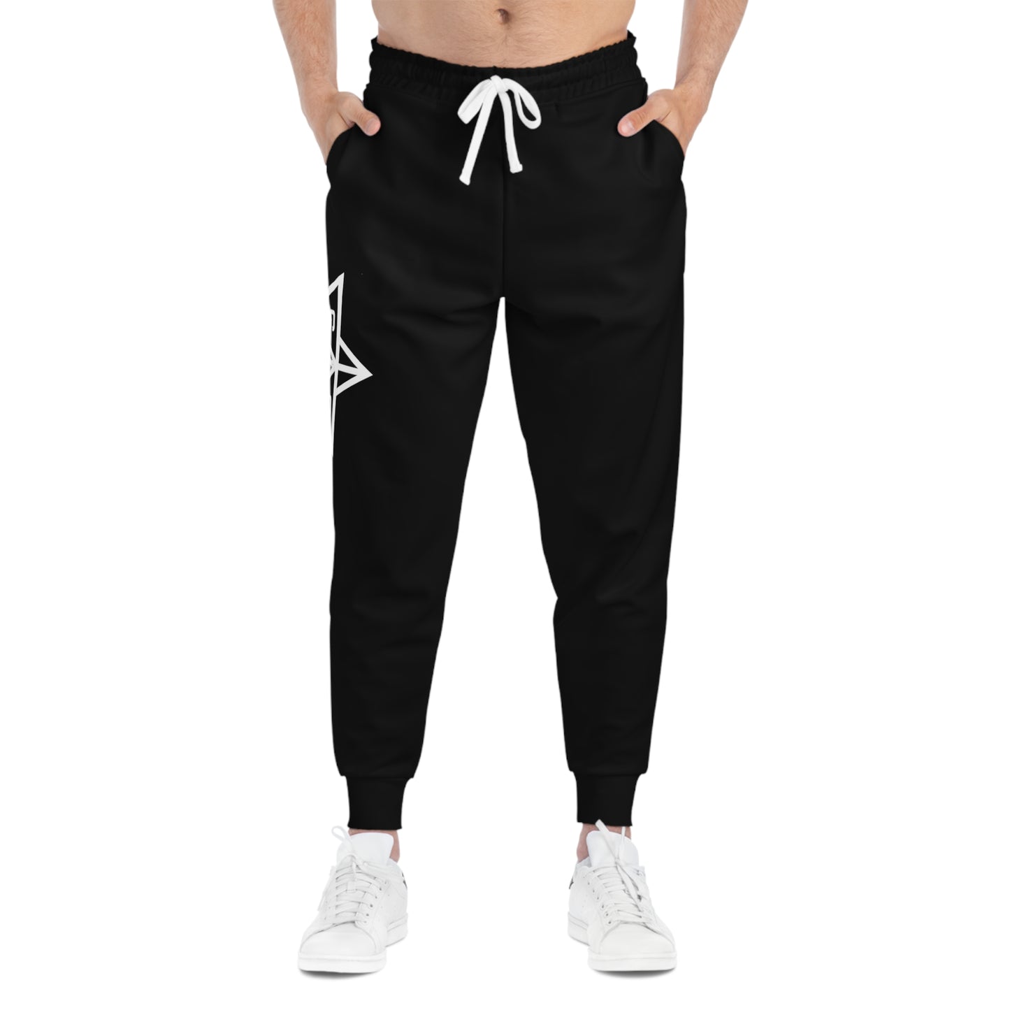 Black SSF Fitness Athletic Joggers