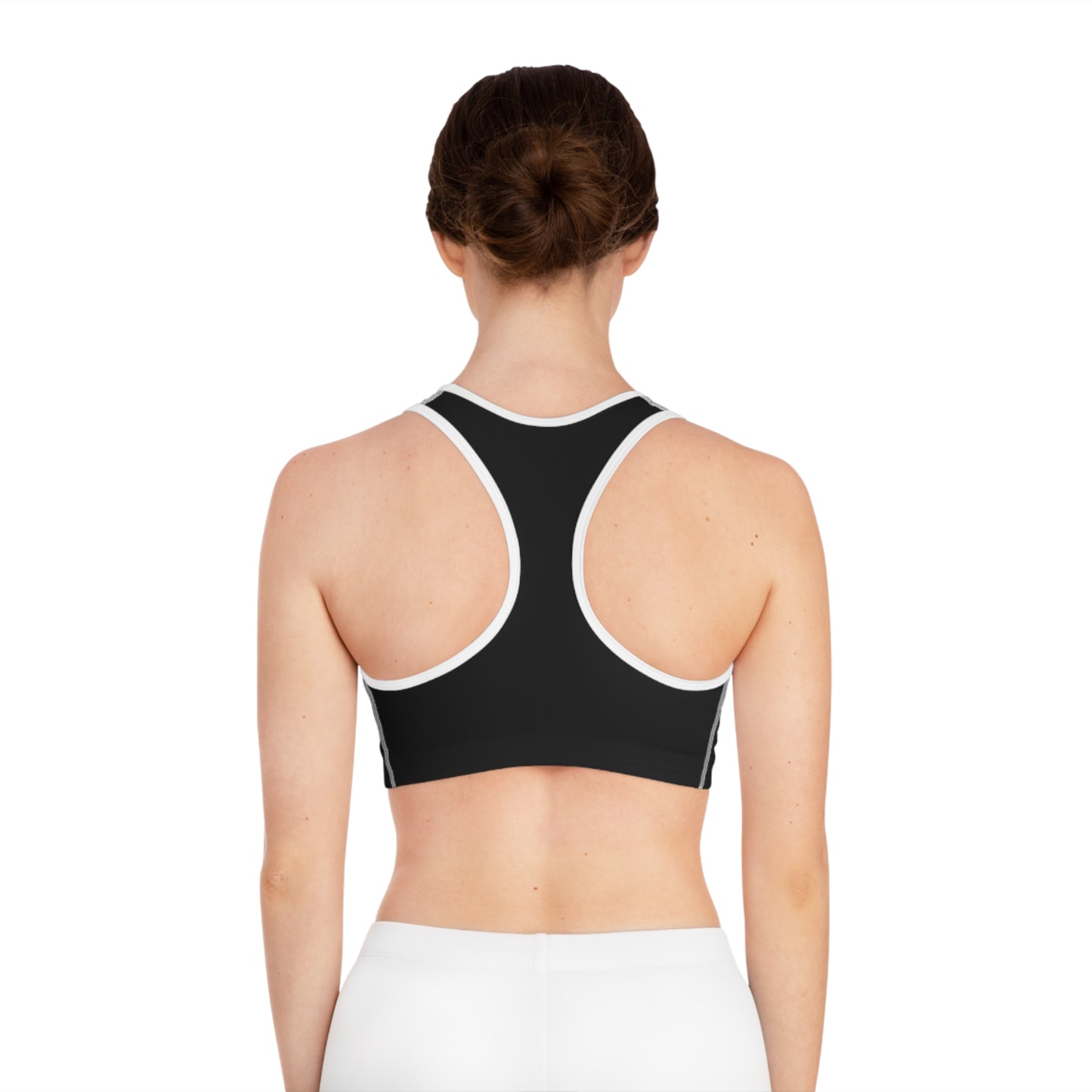 Black SSF Fitness Sports Bra