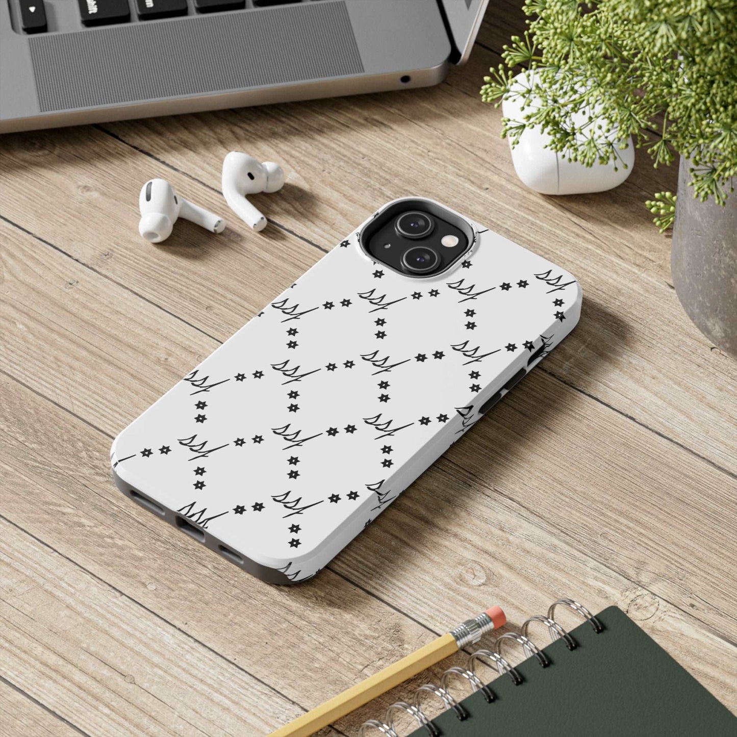 iPhone Case in White (iPhone X - iPhone 14)