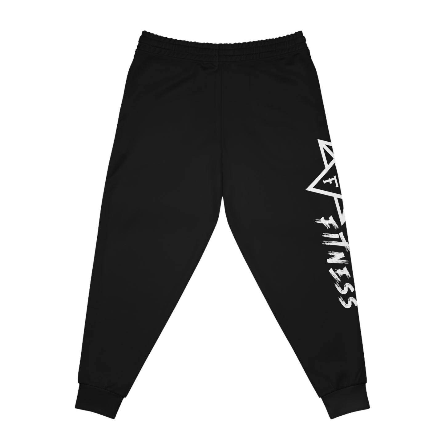 Black SSF Fitness Athletic Joggers