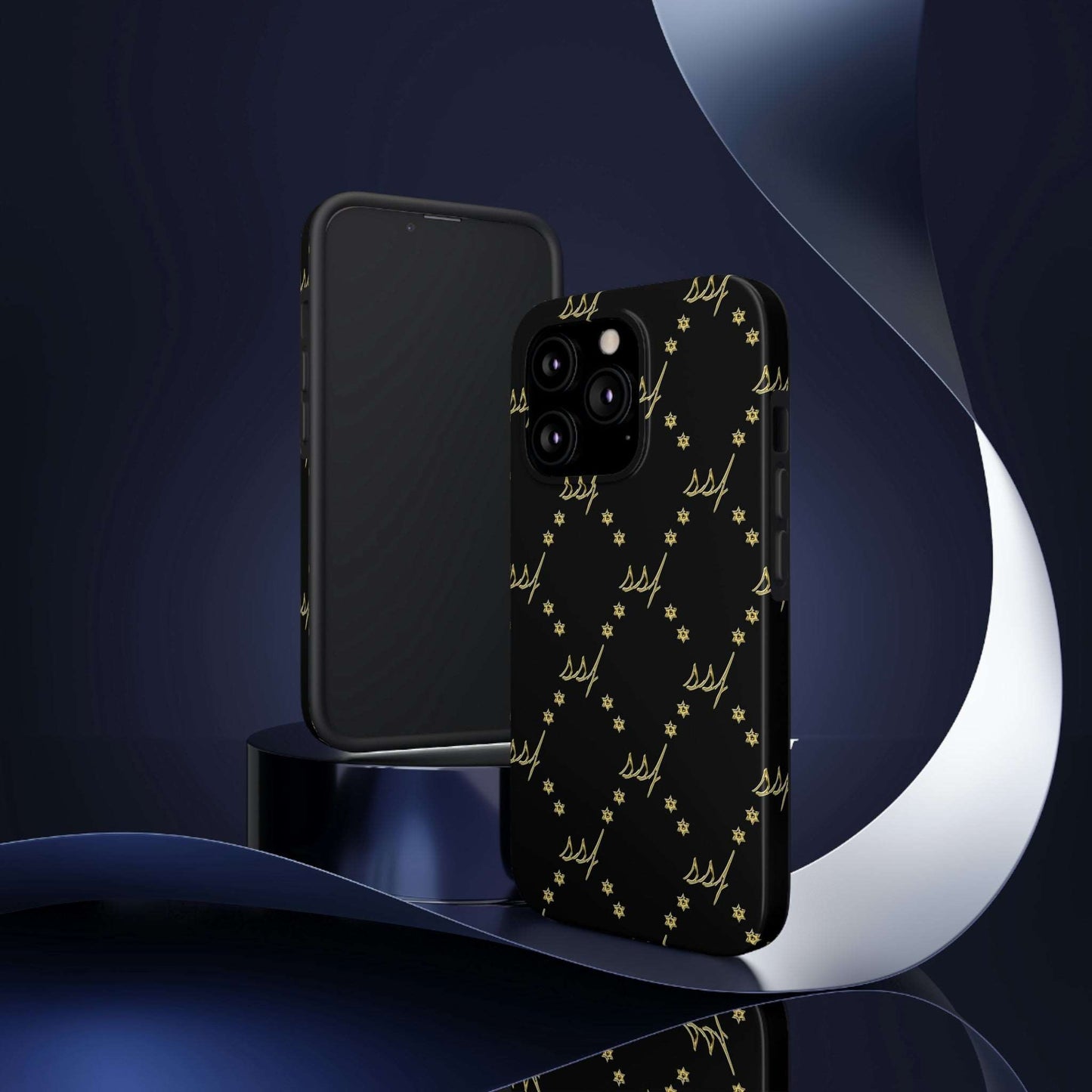 iPhone Case in Gold (iPhone X - iPhone 14)