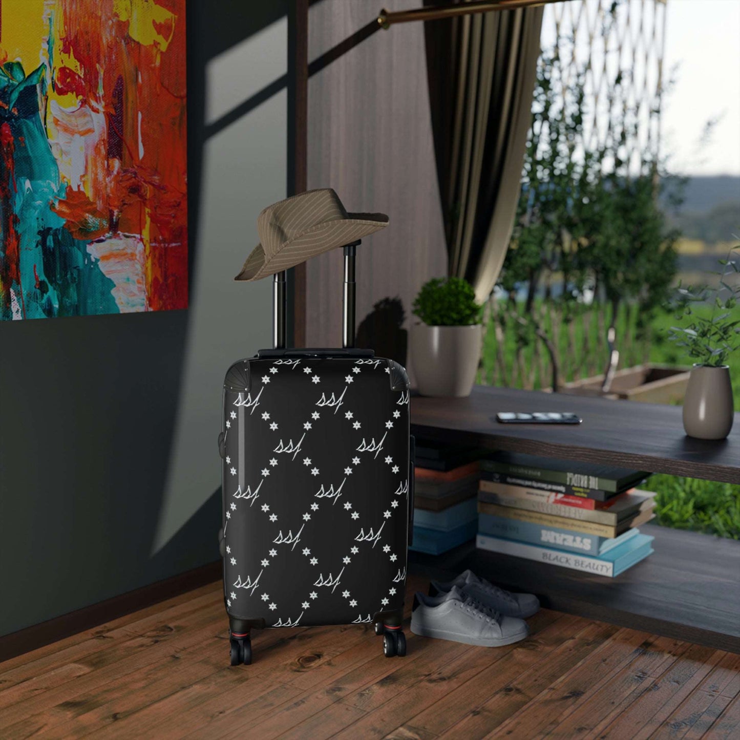 SSF Suitcase in Platinum (3 Sizes)