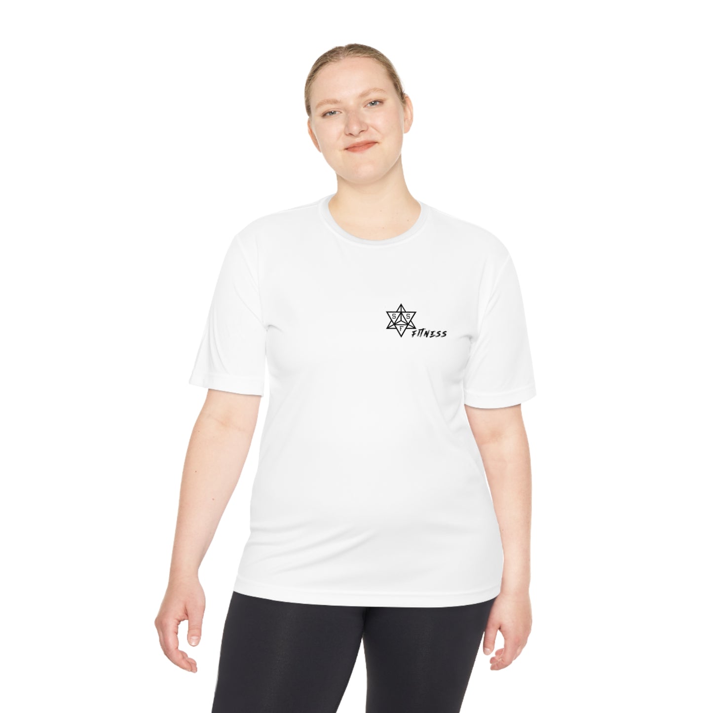 Fitness Unisex Moisture Wicking Tee