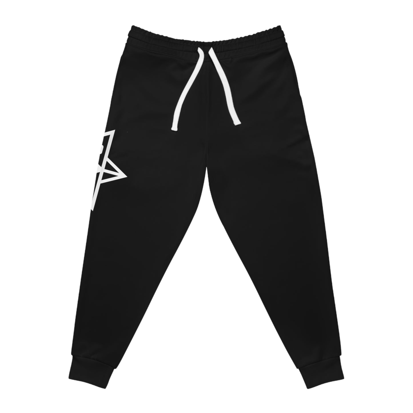 Black SSF Fitness Athletic Joggers