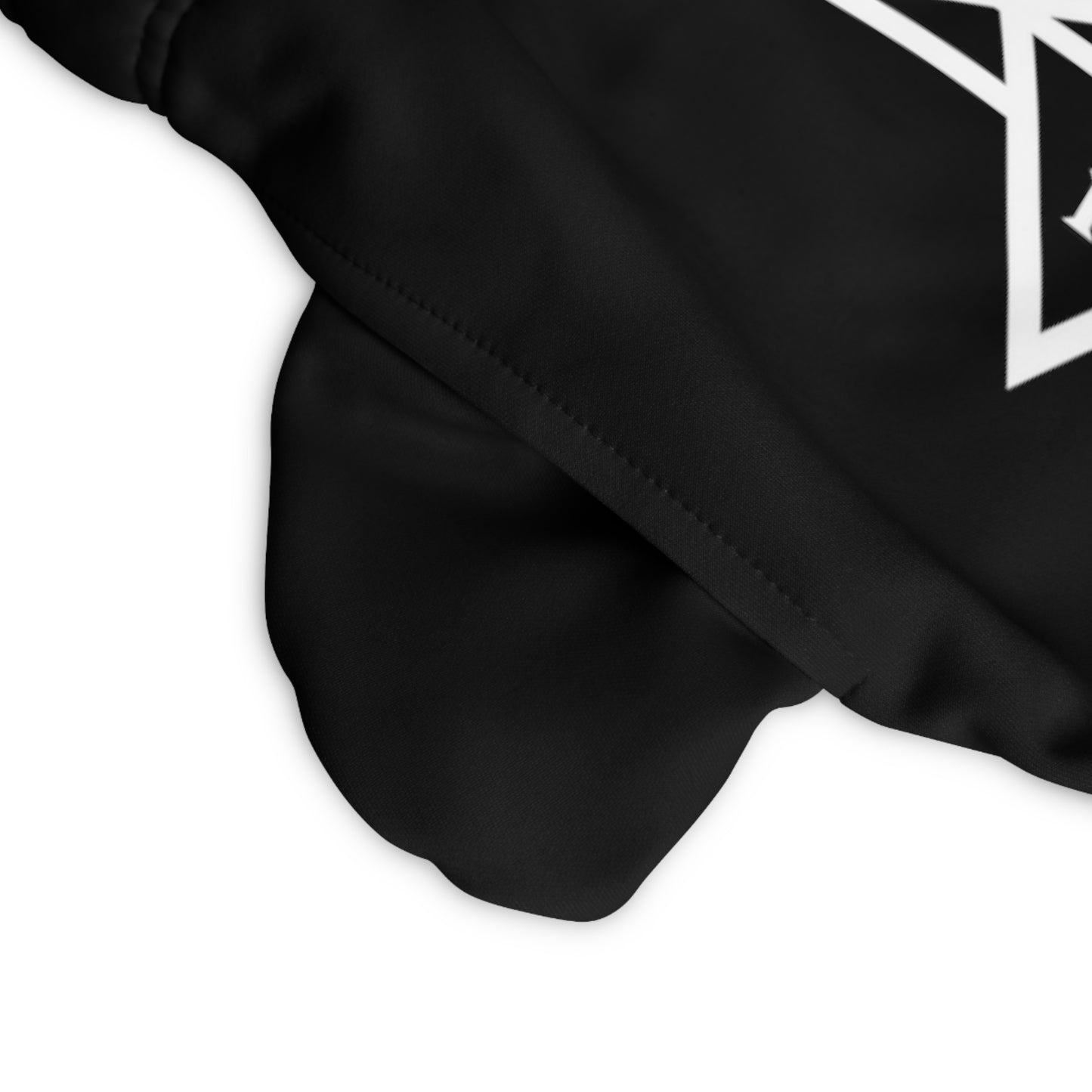 Black SSF Fitness Athletic Long Shorts