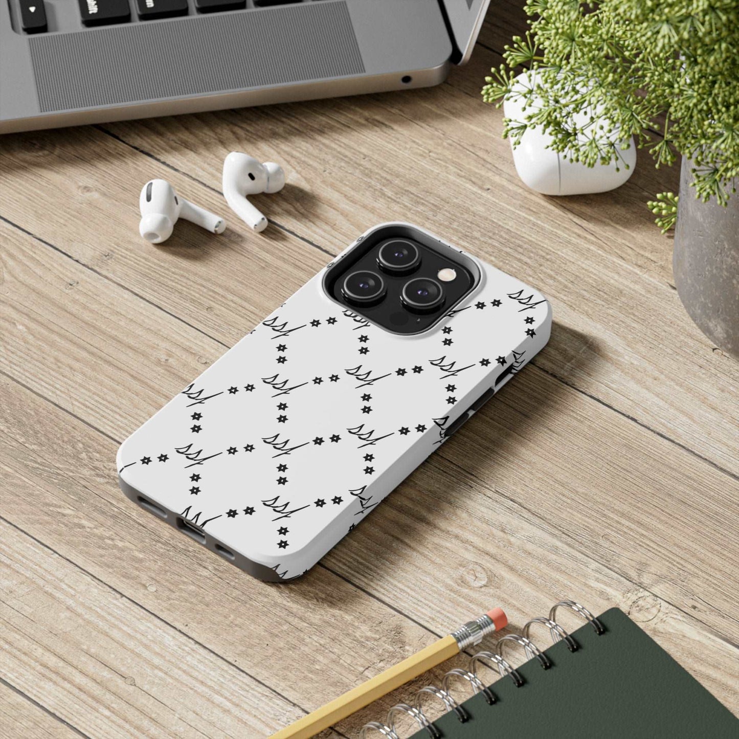 iPhone Case in White (iPhone X - iPhone 14)