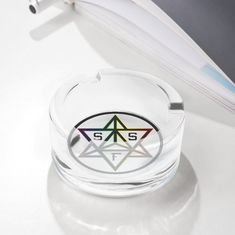 SSF Glass Ashtray