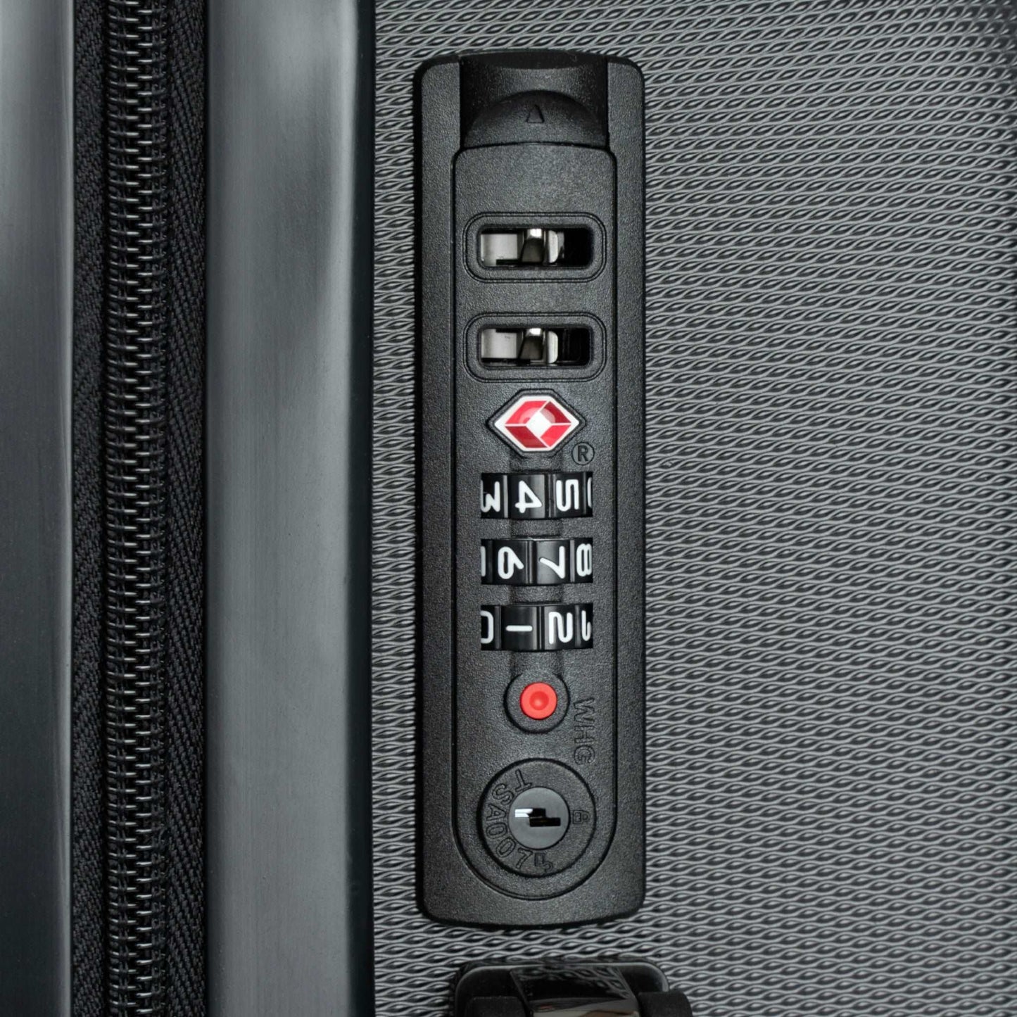 SSF Suitcase in Platinum (3 Sizes)