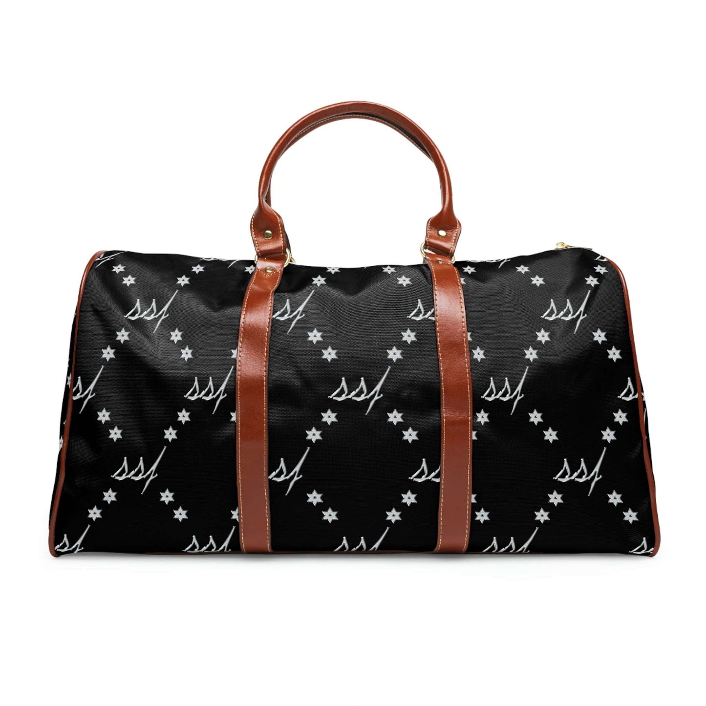 SSF Waterproof Duffel Bag in Platinum