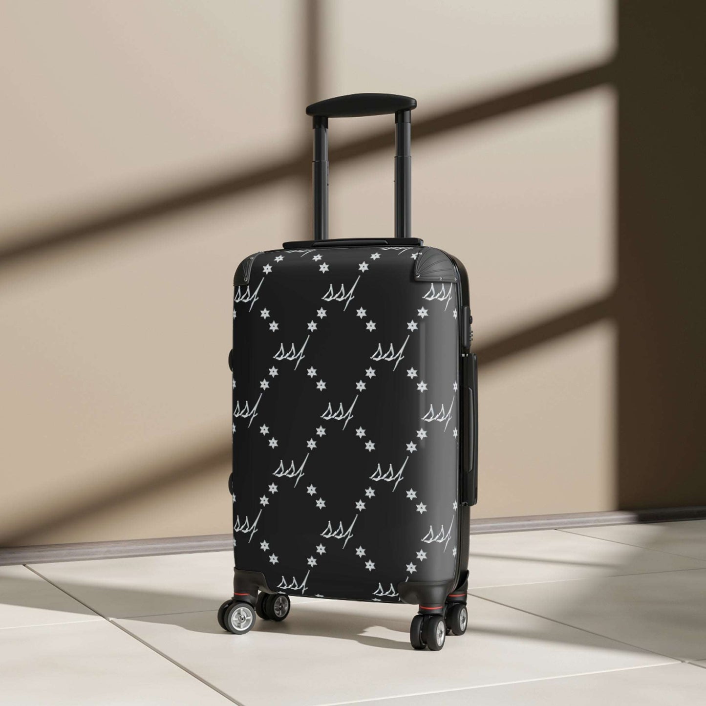 SSF Suitcase in Platinum (3 Sizes)