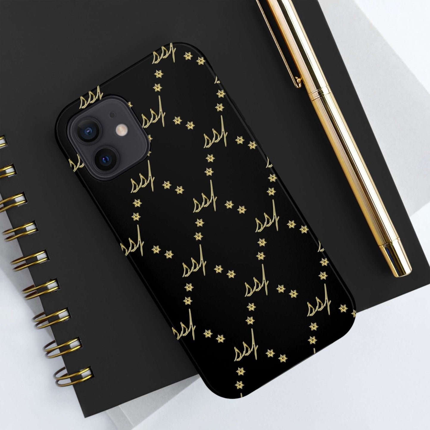 iPhone Case in Gold (iPhone X - iPhone 14)