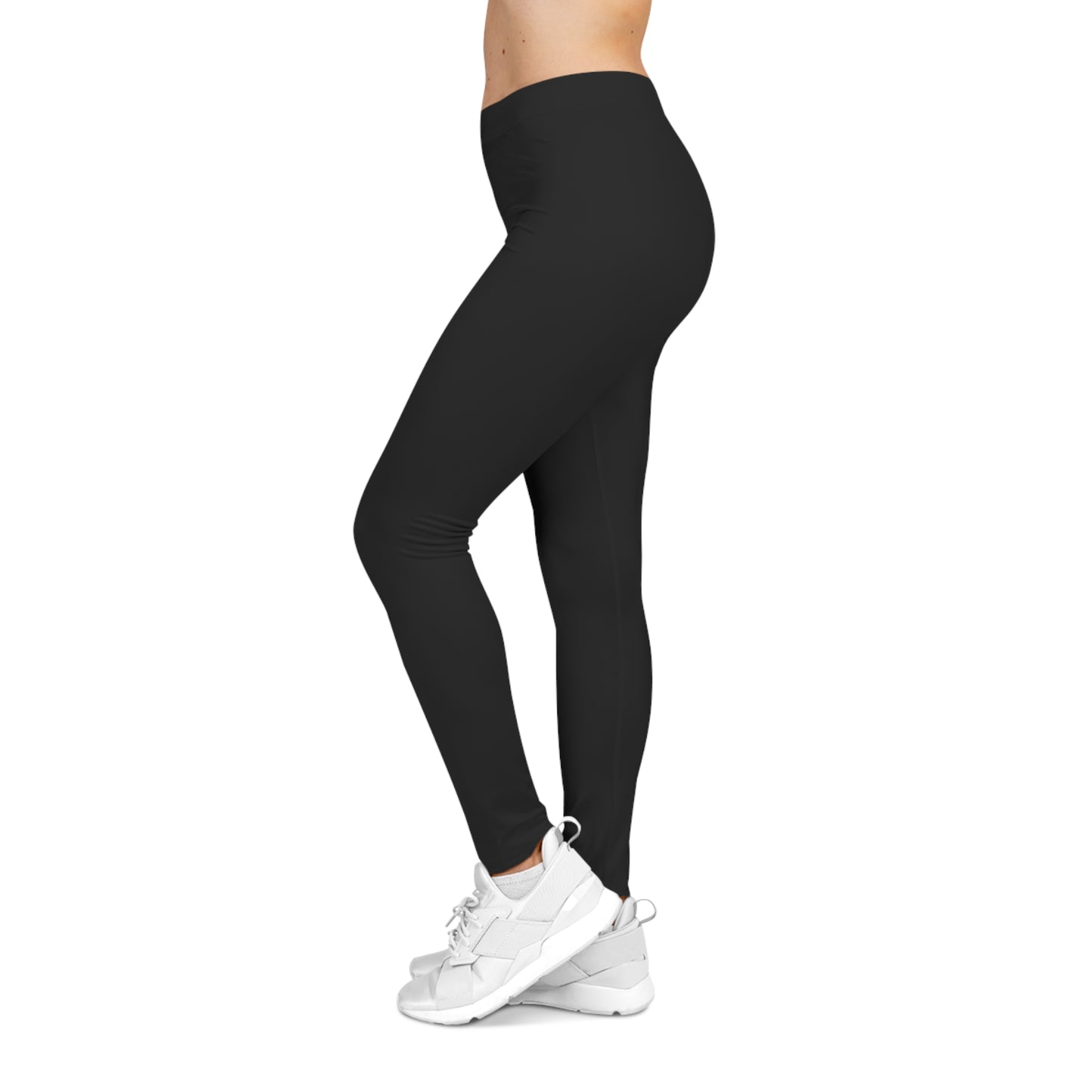 Black SSF Fitness Women's Casual Leggings