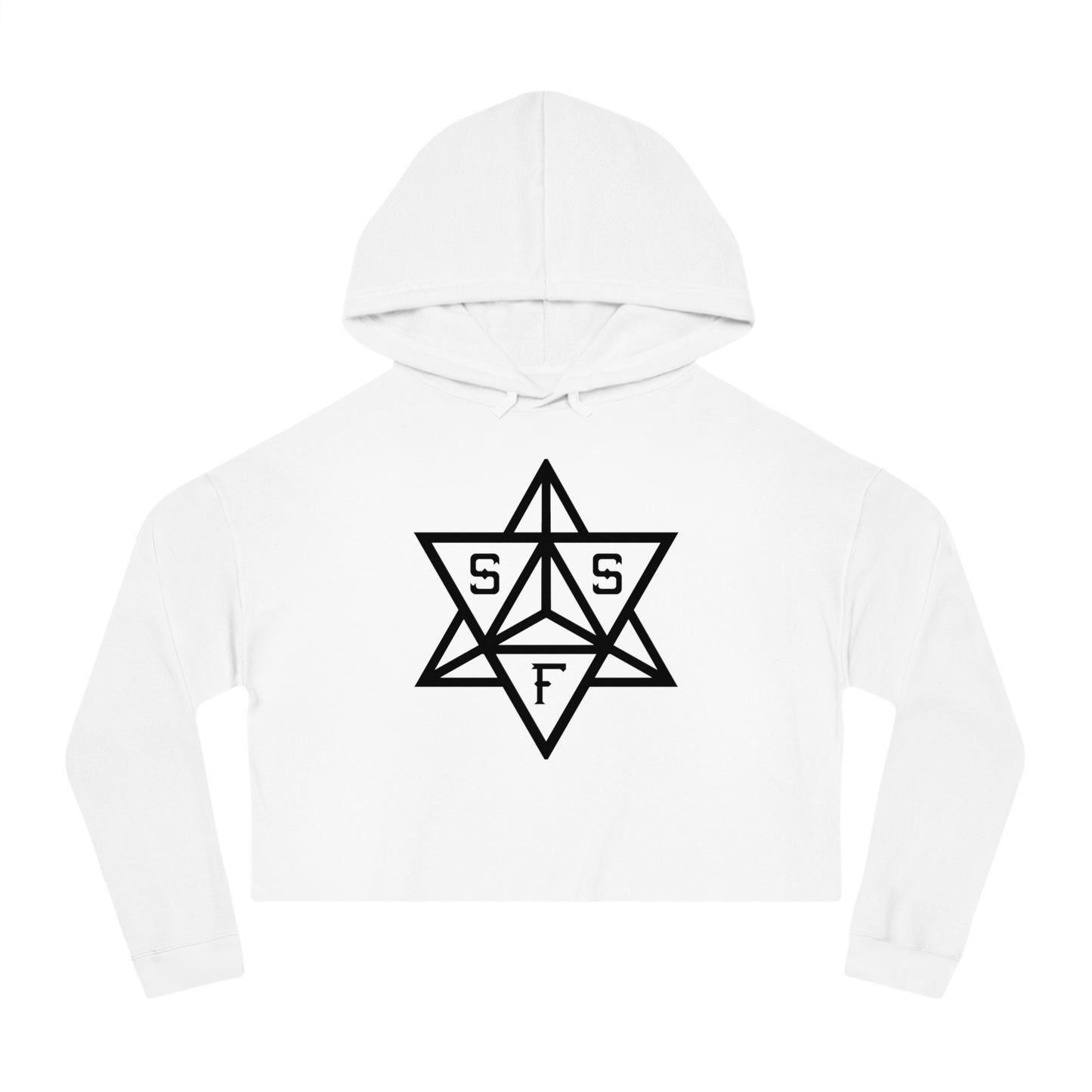 SSF Fitness Women’s Cropped Hooded Sweatshirt