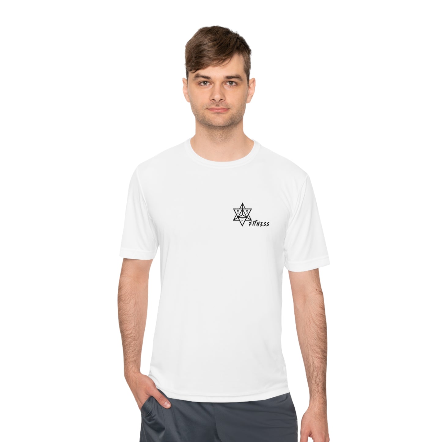 Fitness Unisex Moisture Wicking Tee