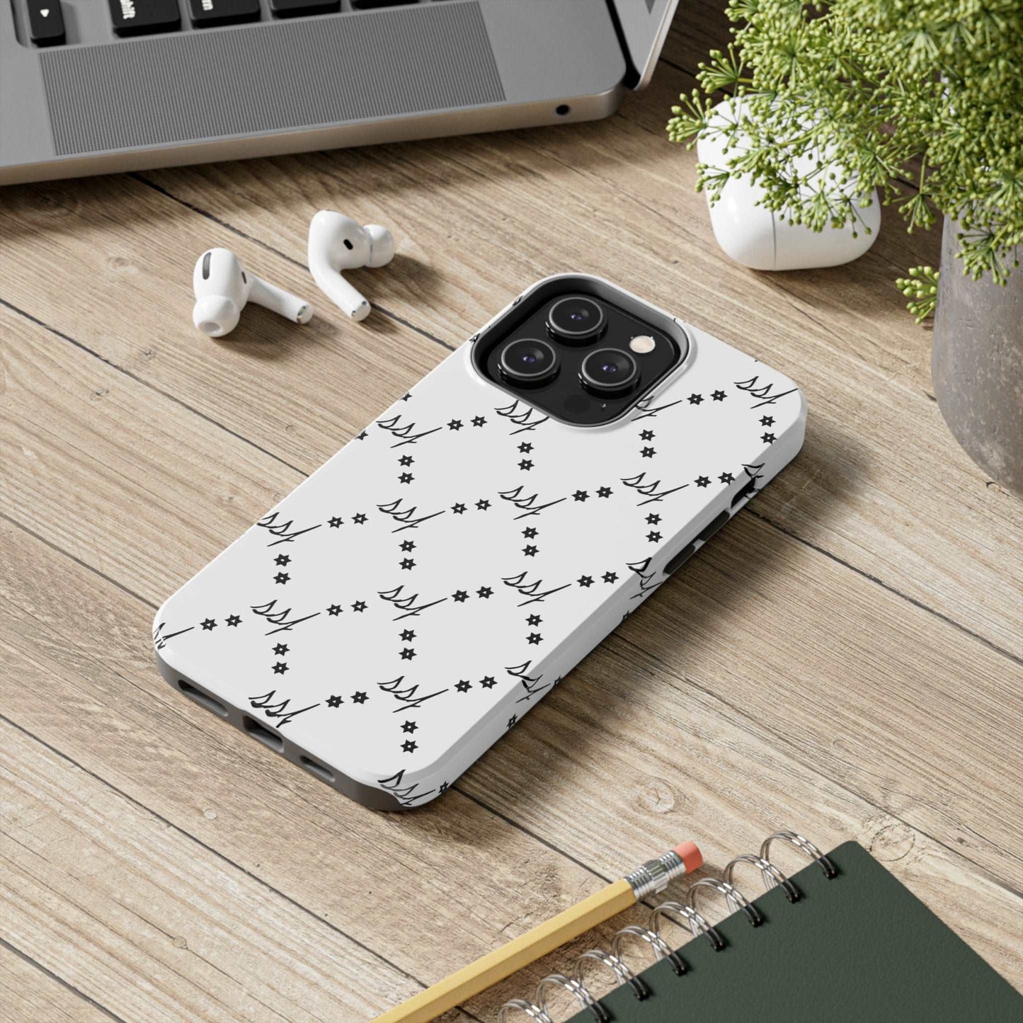 iPhone Case in White (iPhone X - iPhone 14)