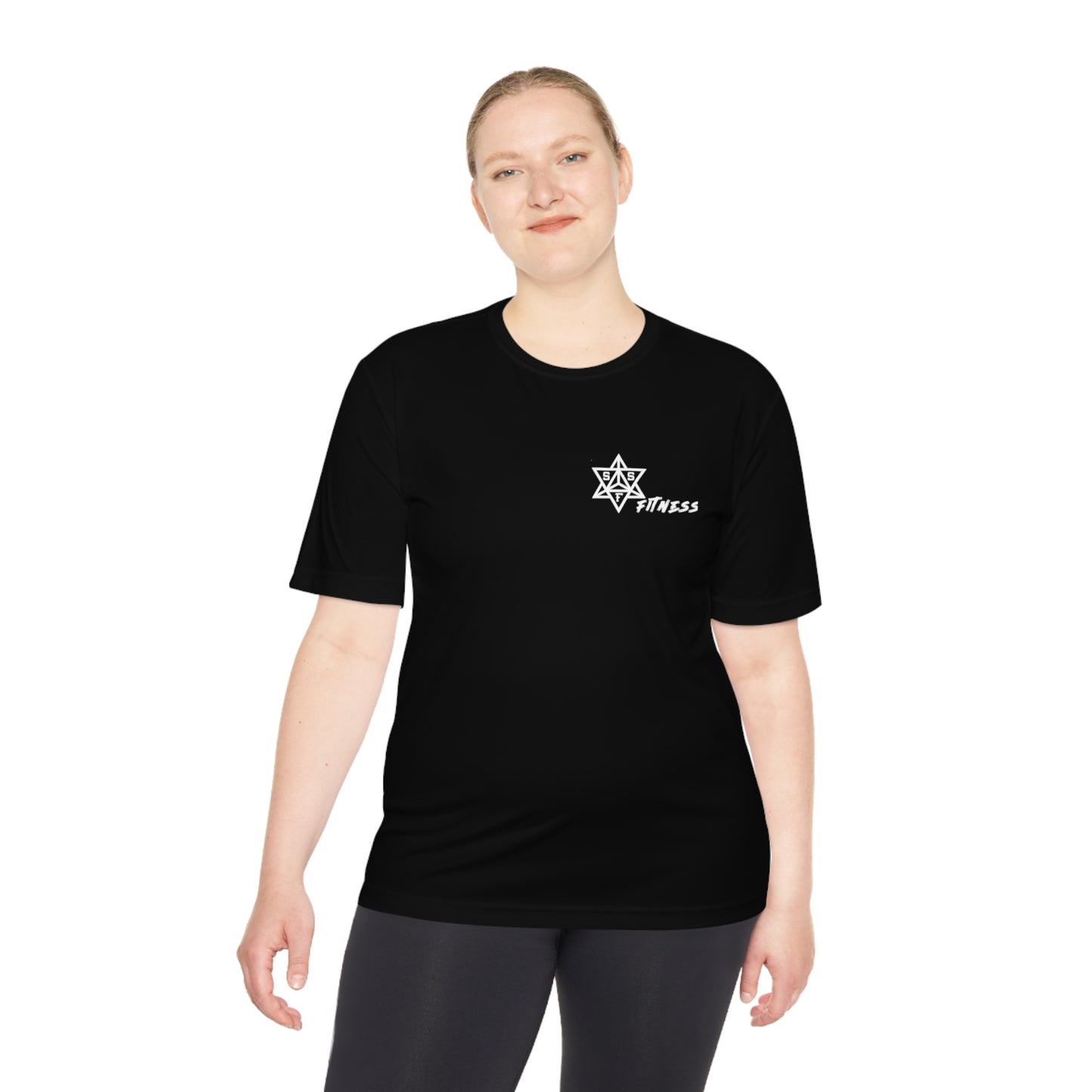 Fitness Unisex Moisture Wicking Tee