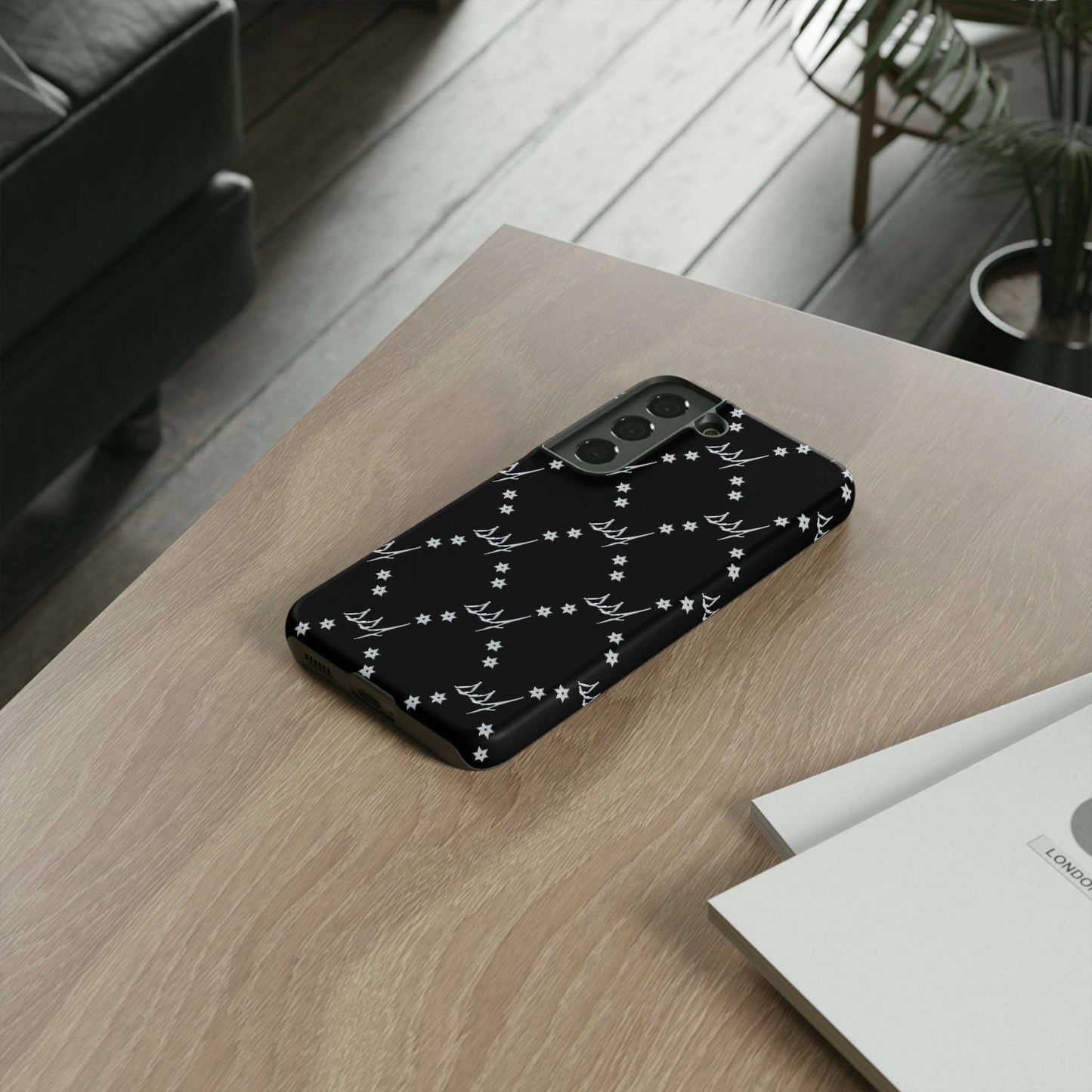 Samsung/Google Phone Case in Platinum