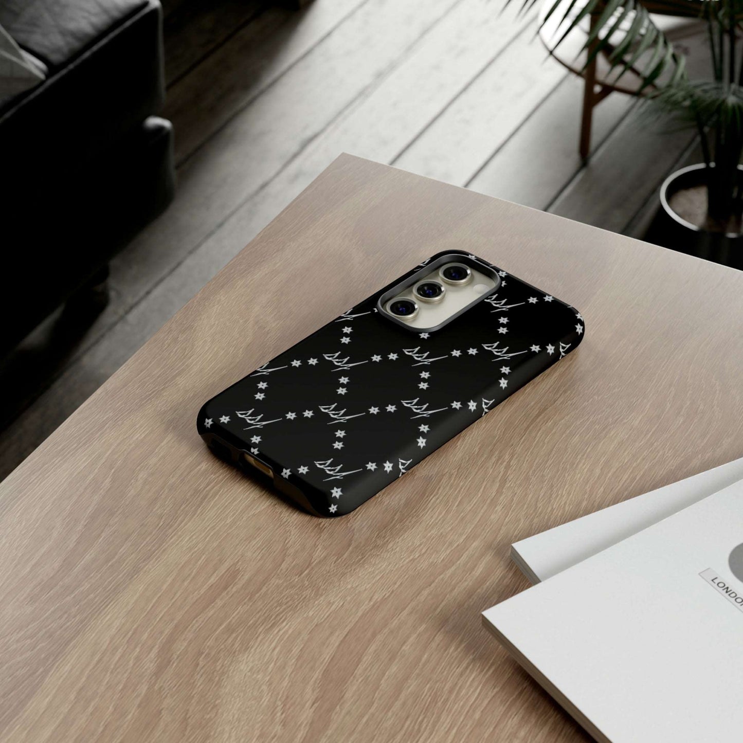 Samsung/Google Phone Case in Platinum