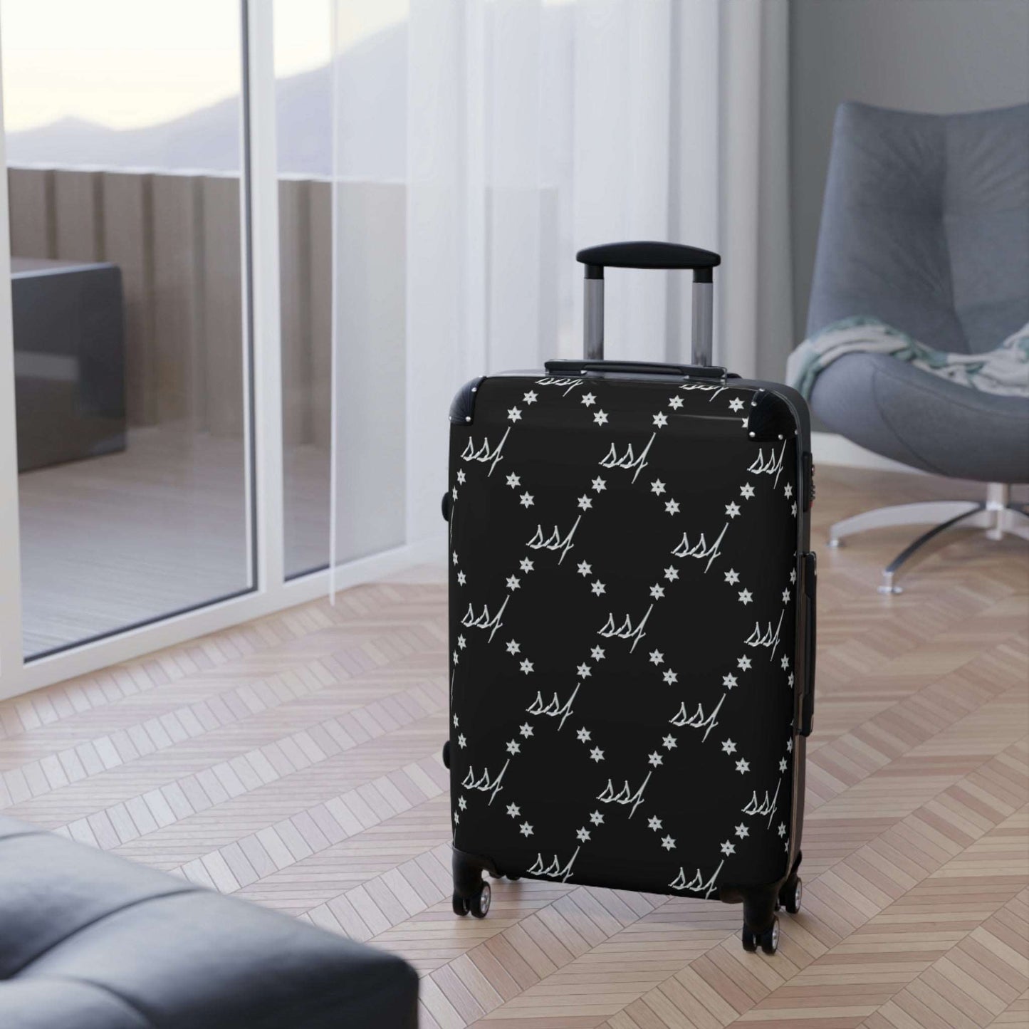 SSF Suitcase in Platinum (3 Sizes)