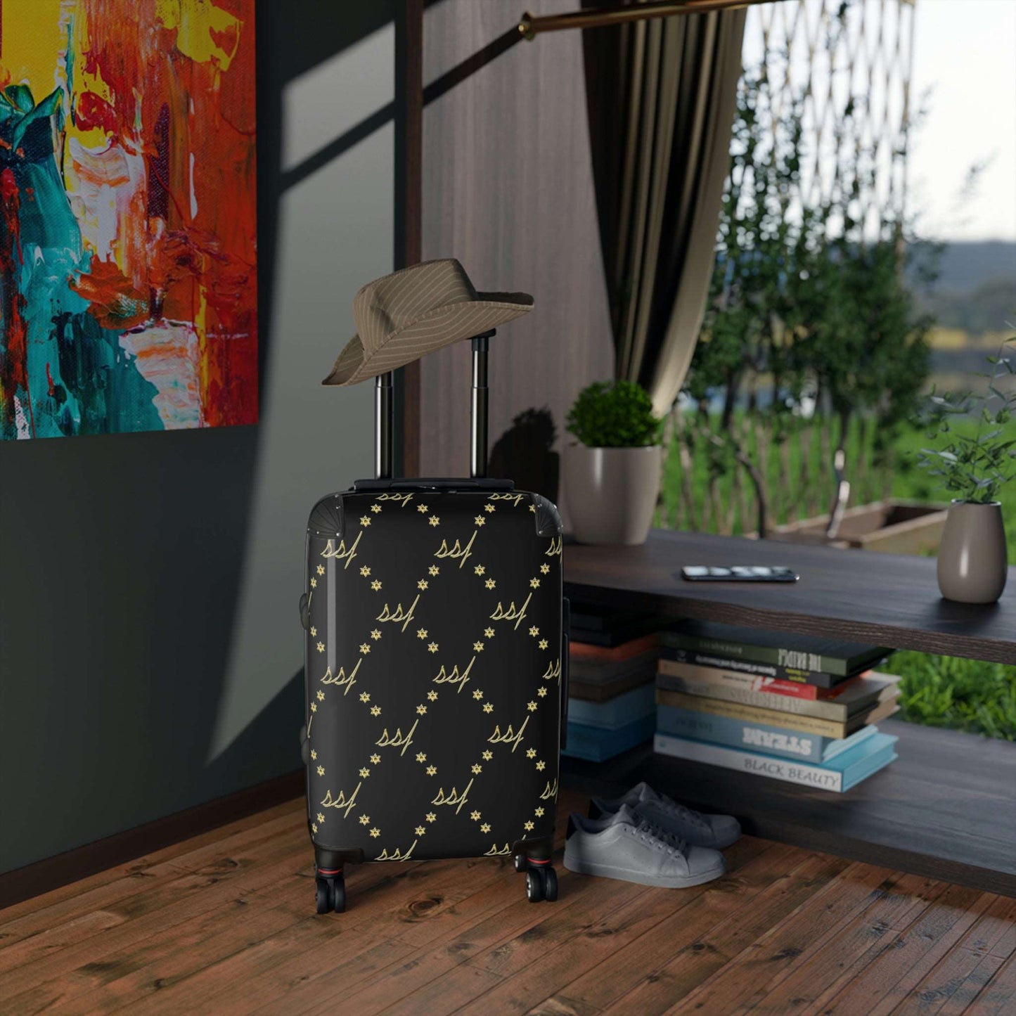 SSF Suitcase in Gold (3 Sizes)