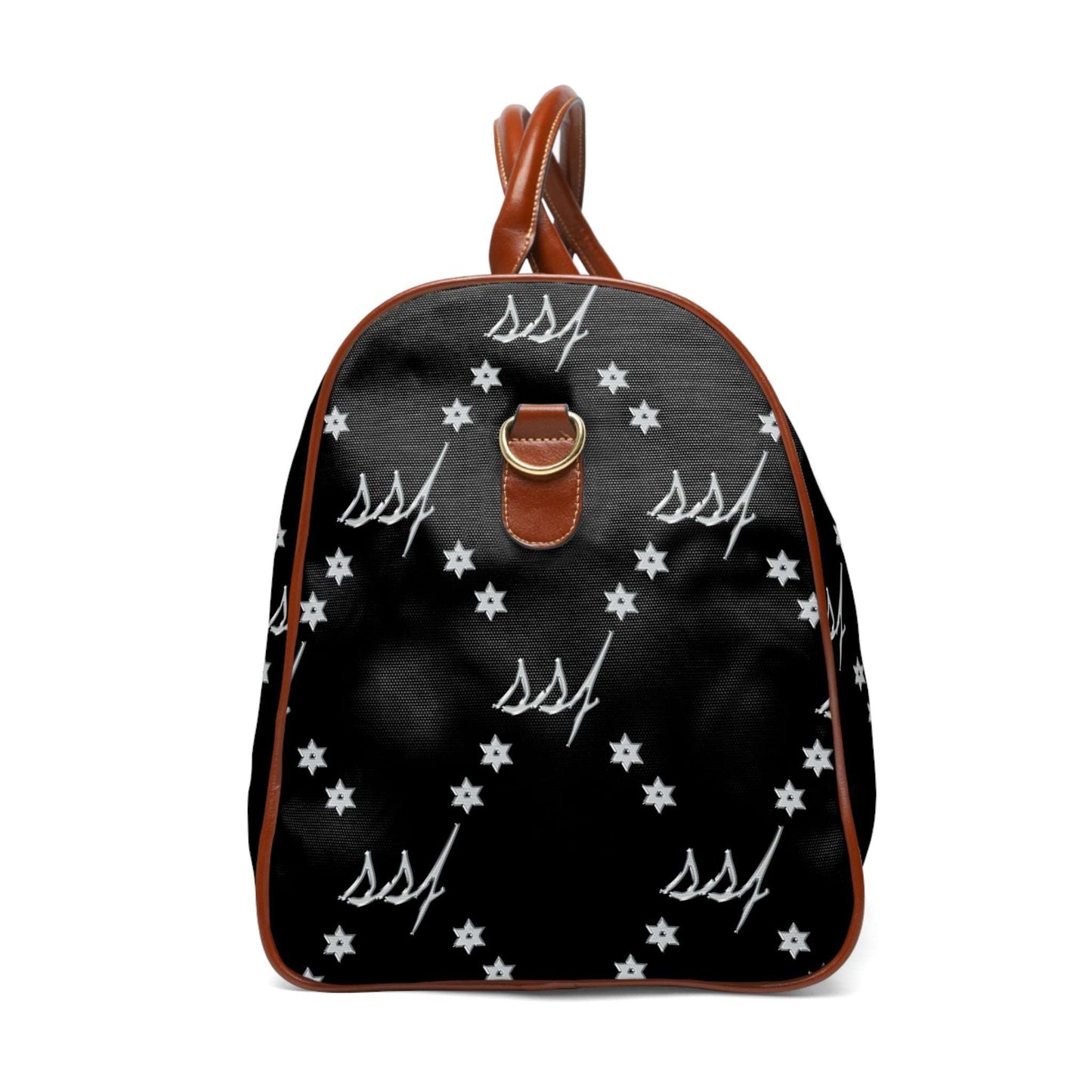 SSF Waterproof Duffel Bag in Platinum