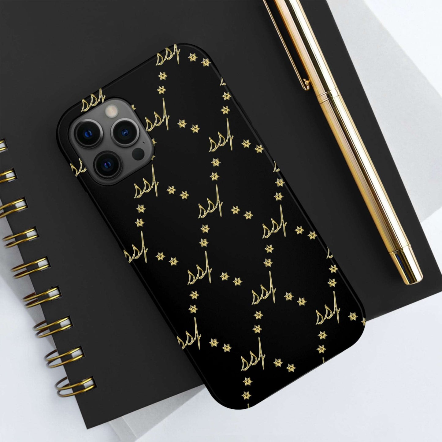 iPhone Case in Gold (iPhone X - iPhone 14)