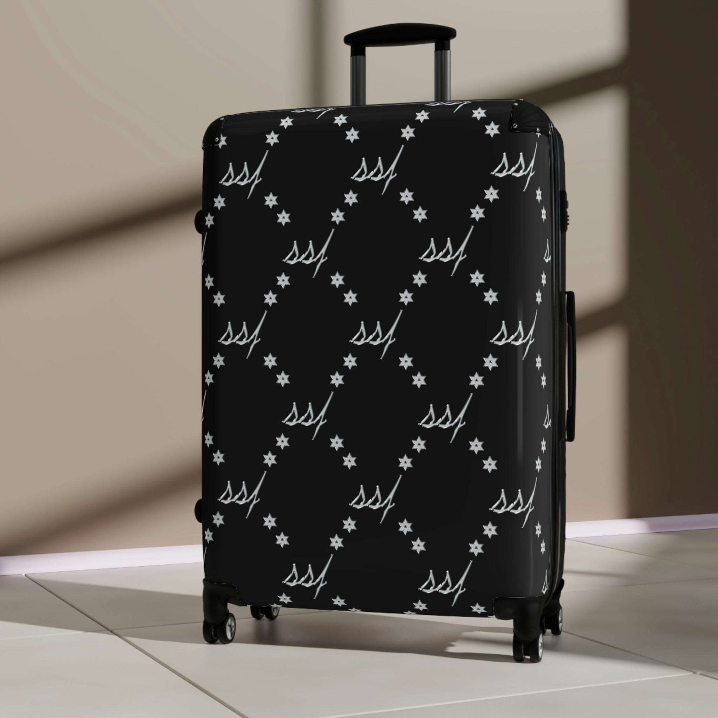 SSF Suitcase in Platinum (3 Sizes)