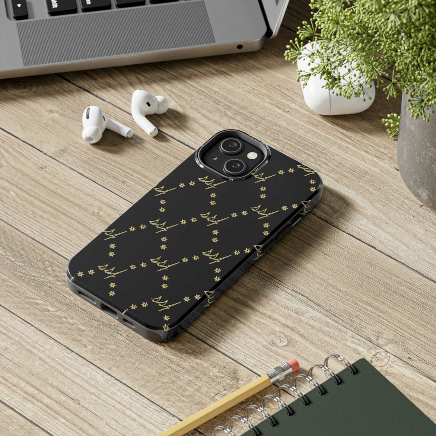 iPhone Case in Gold (iPhone X - iPhone 14)