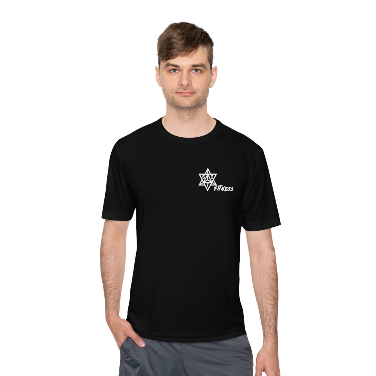 Fitness Unisex Moisture Wicking Tee