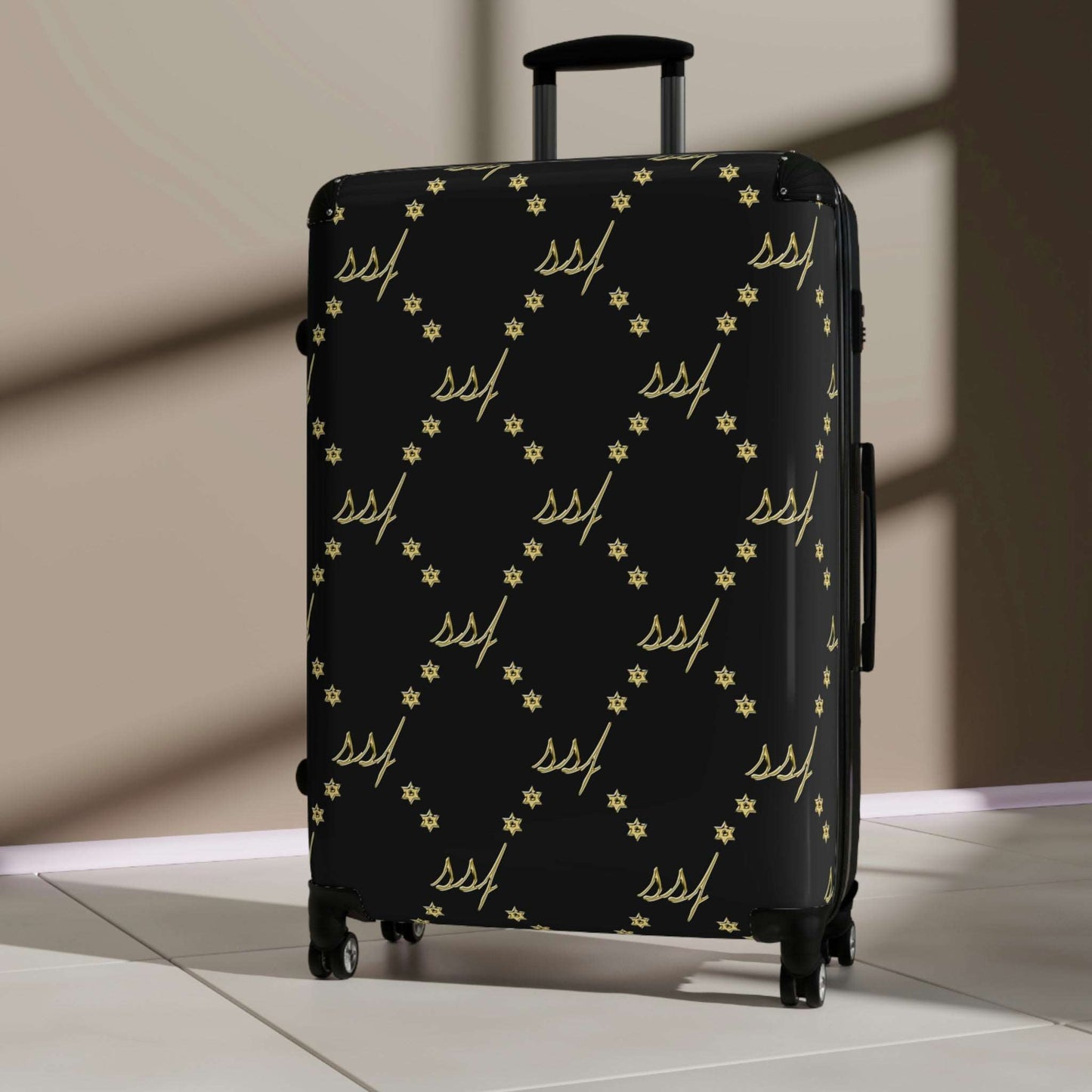 SSF Suitcase in Gold (3 Sizes)