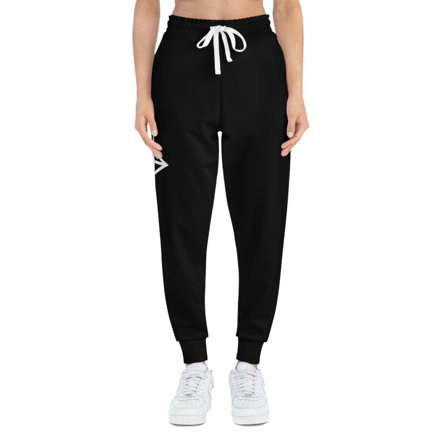 Black SSF Fitness Athletic Joggers