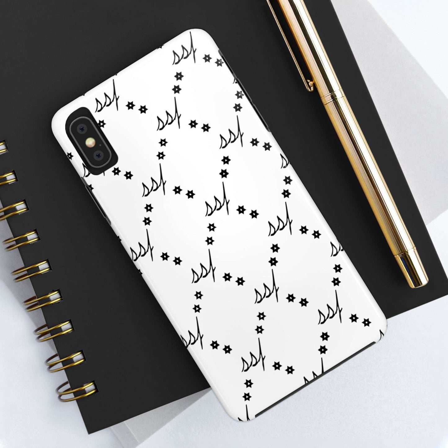 iPhone Case in White (iPhone X - iPhone 14)