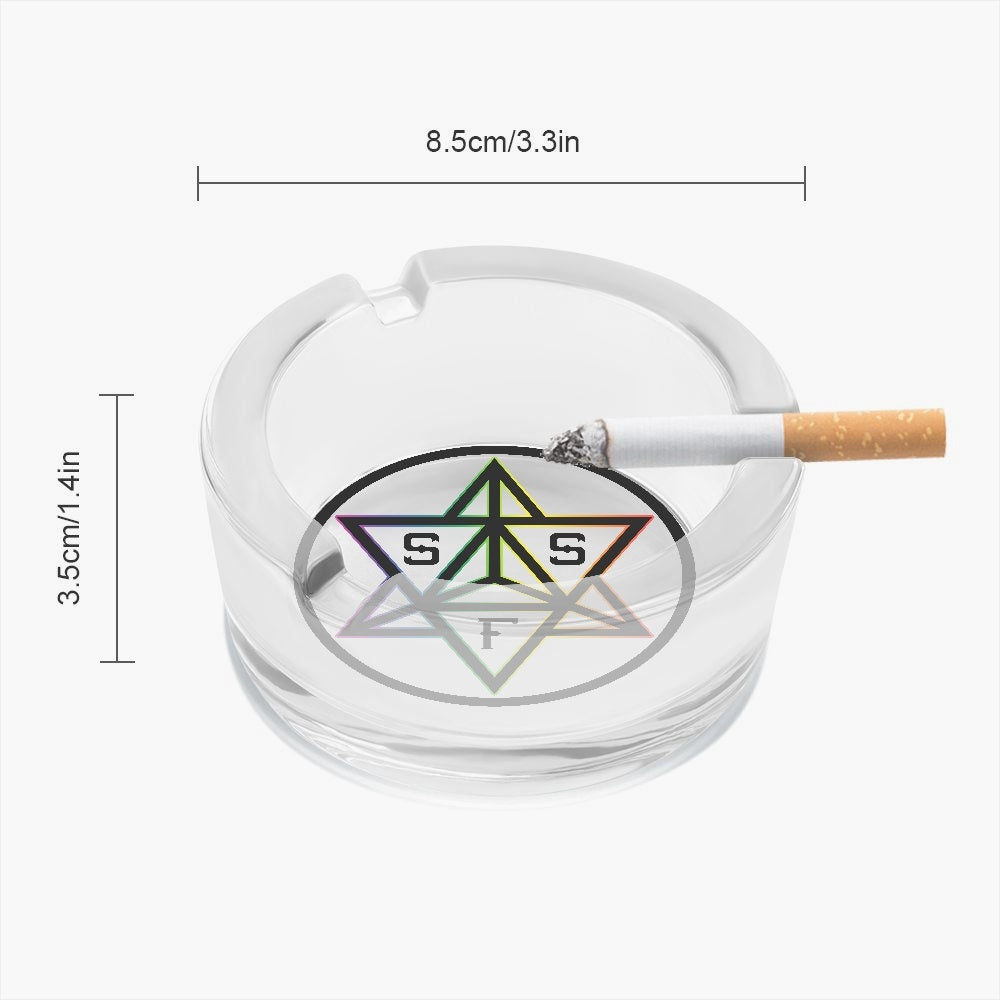 SSF Glass Ashtray