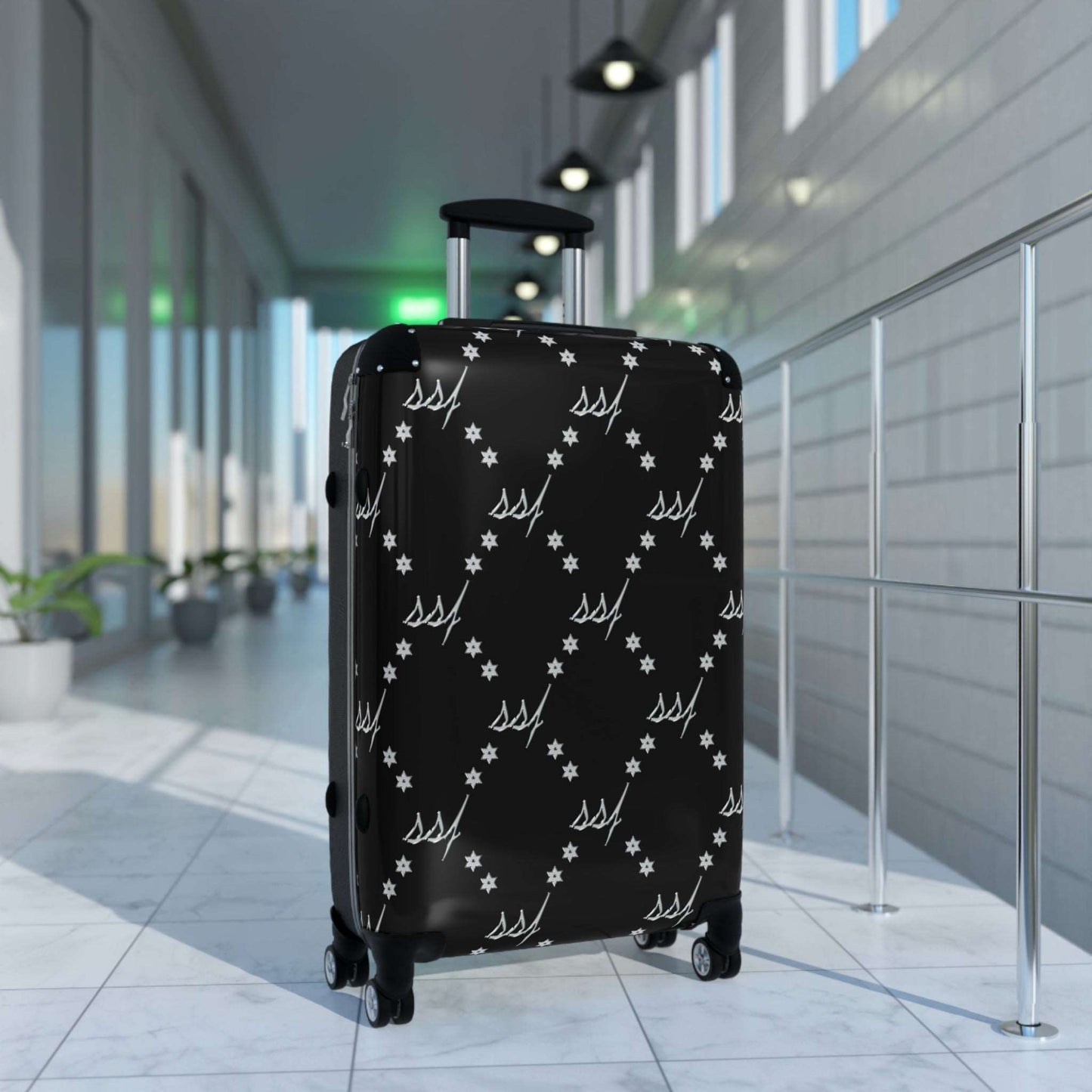 SSF Suitcase in Platinum (3 Sizes)