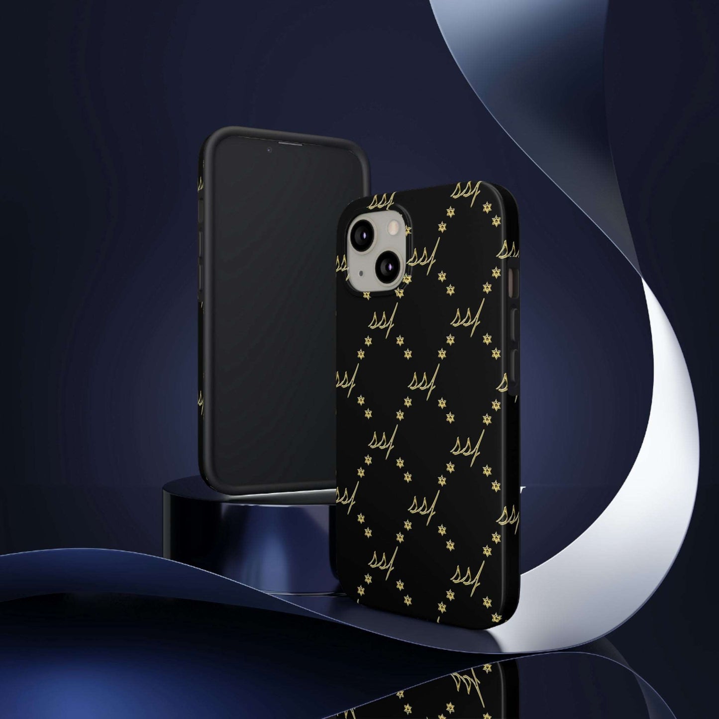 iPhone Case in Gold (iPhone X - iPhone 14)